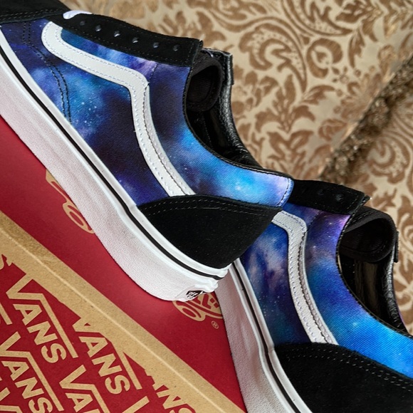 Vans Old Skool Galaxy Black/True White WMNS - Picture 15 of 16